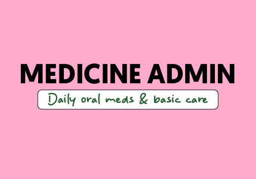 Select the number of doses required during the stay.